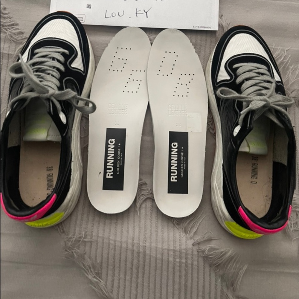 Golden Goose Running Soles